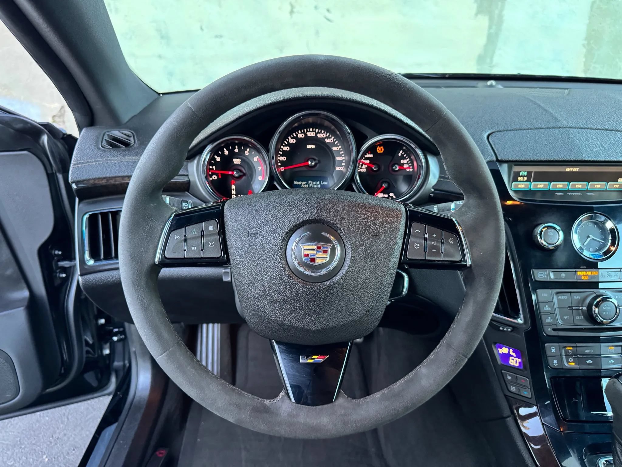 Used 2011 Cadillac CTS V w/ Wood Trim Package RWD image 26