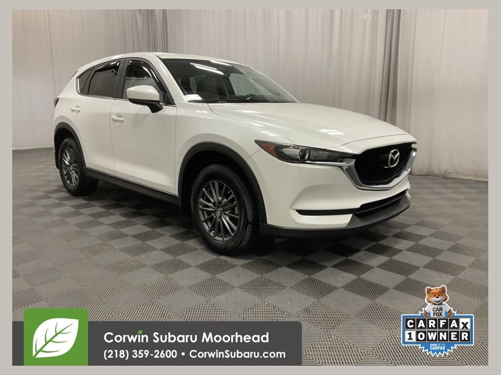 Used 2017 MAZDA CX-5 Touring w/ Preferred Equipment Package