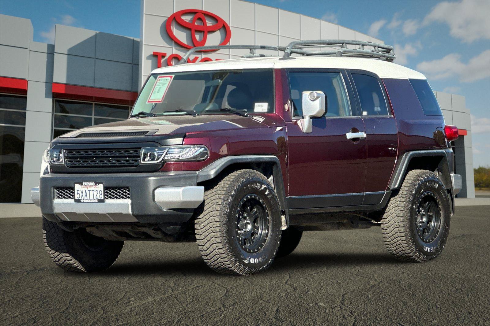 Used 2007 Toyota FJ Cruiser 4WD image 7