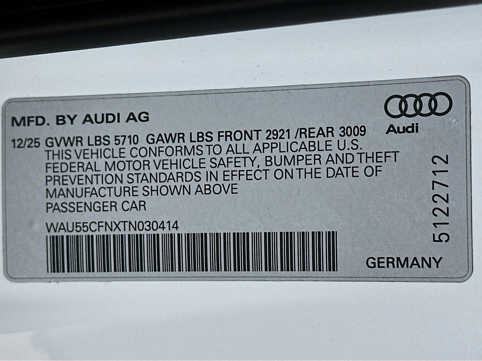 New 2026 Audi A6 Premium Plus AWD/4WD image 49