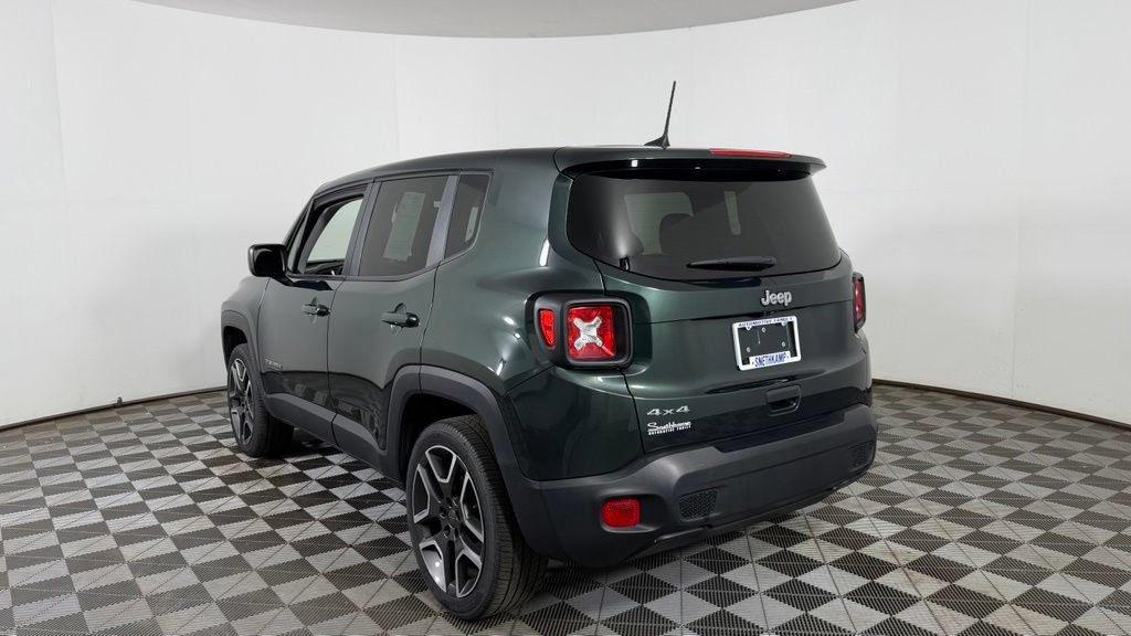 Used 2021 Jeep Renegade Sport AWD/4WD image 6