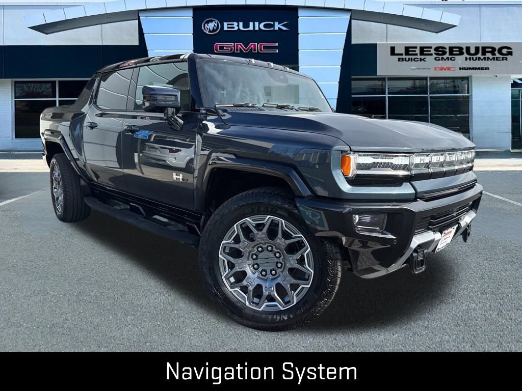 Used 2025 GMC Hummer EV 3X