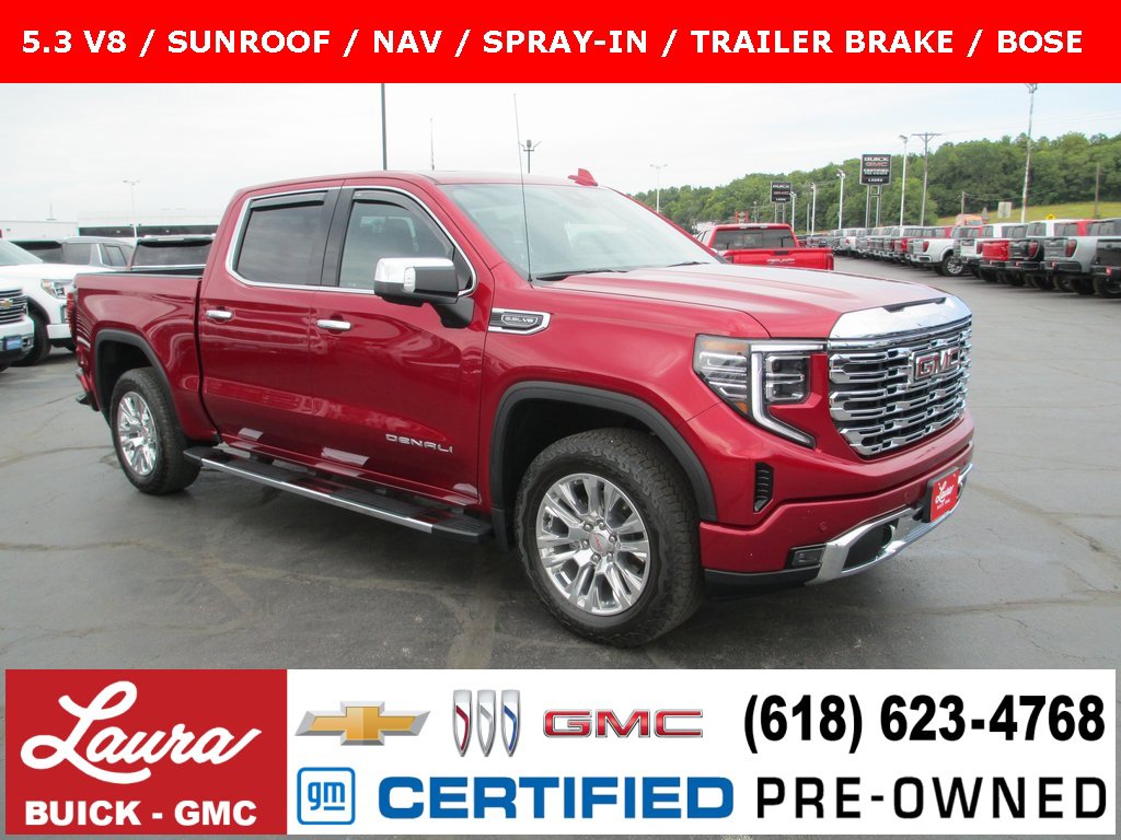 Certified 2023 GMC Sierra 1500 Denali