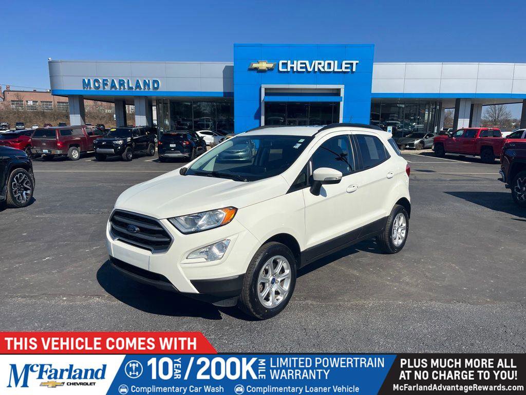 Used 2021 Ford EcoSport SE w/ SE Convenience Package image 1