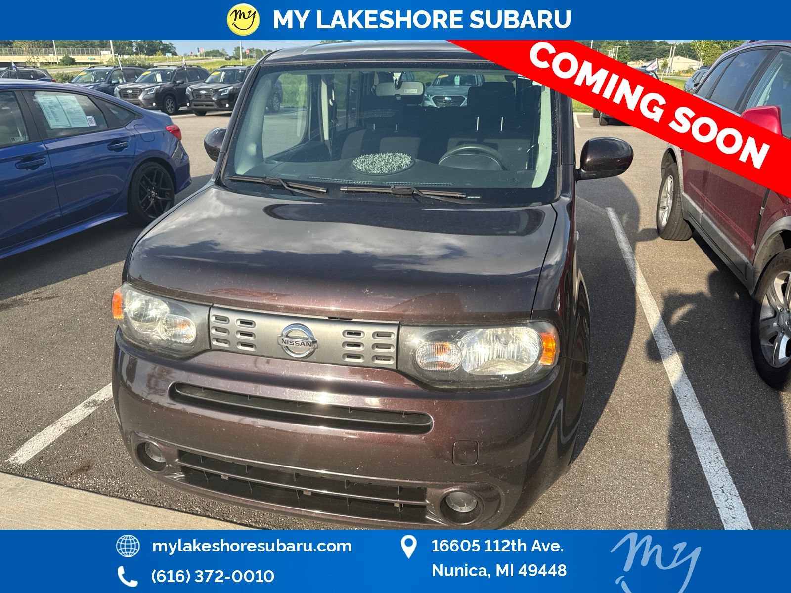 Used 2012 Nissan Cube 1.8 S w/ Interior Illumination Pkg FWD image 2