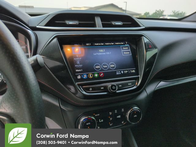 Used 2021 Chevrolet TrailBlazer RS w/ Convenience Package AWD/4WD image 16