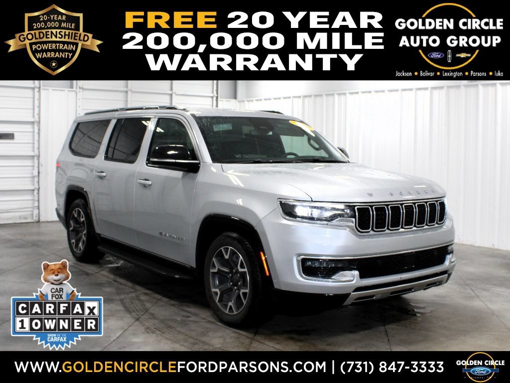 Used 2023 Jeep Wagoneer L Series III w/ Preferred Equipment Group AWD/4WD 360° Tour