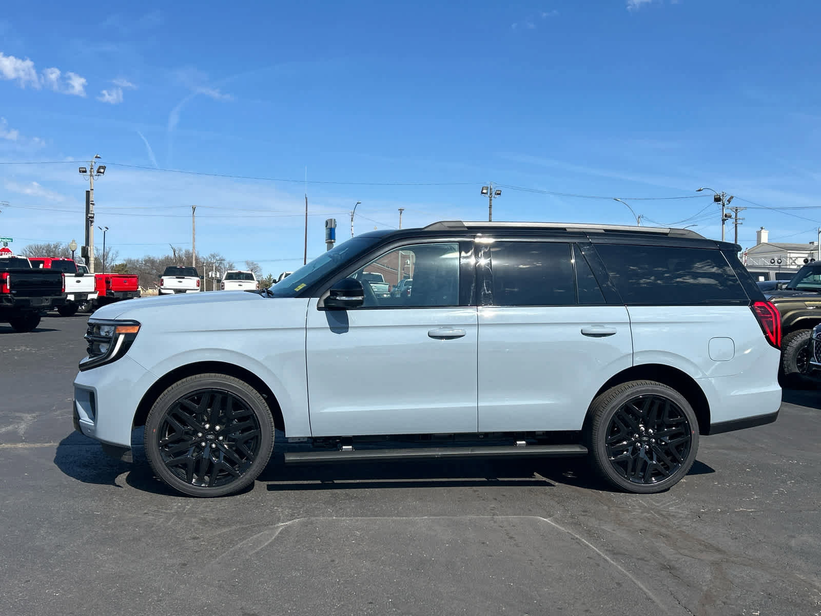 New 2026 Ford Expedition Platinum w/ Stealth Performance Package image 1