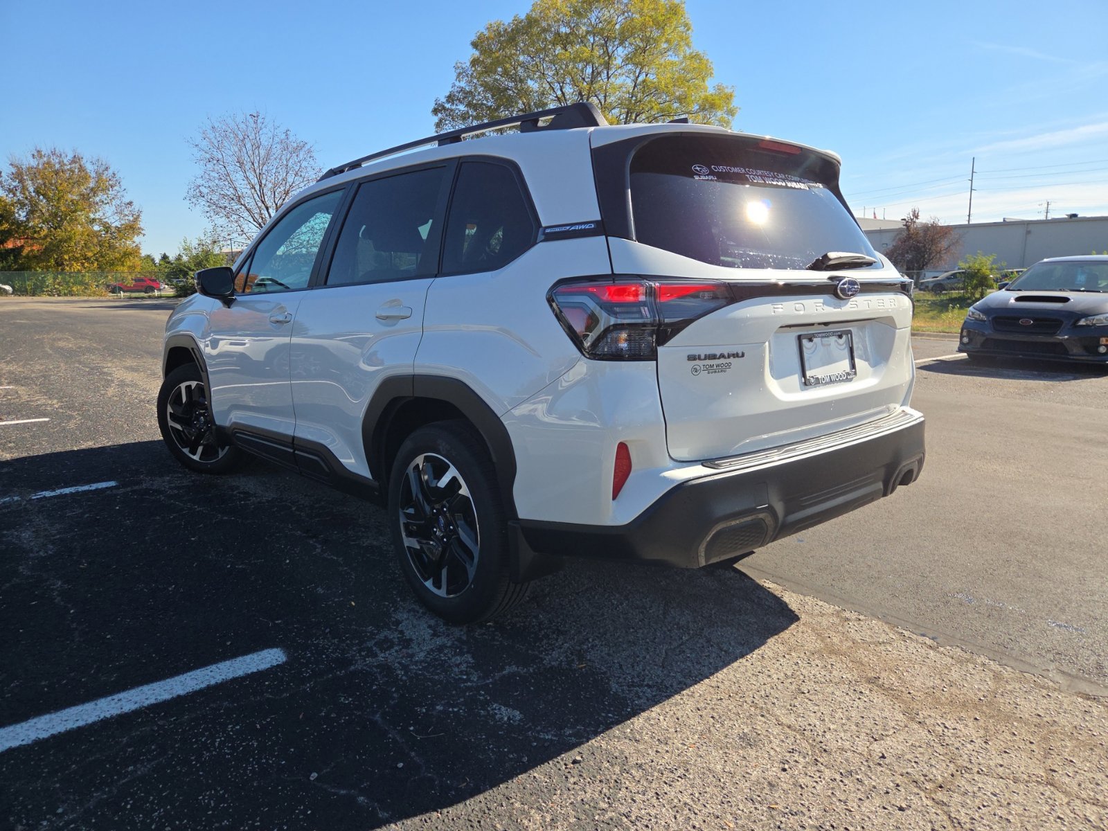 Used 2026 Subaru Forester Limited AWD/4WD image 9