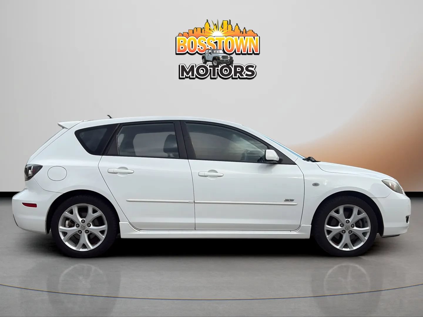 Used 2007 MAZDA MAZDA3 s Sport FWD image 9