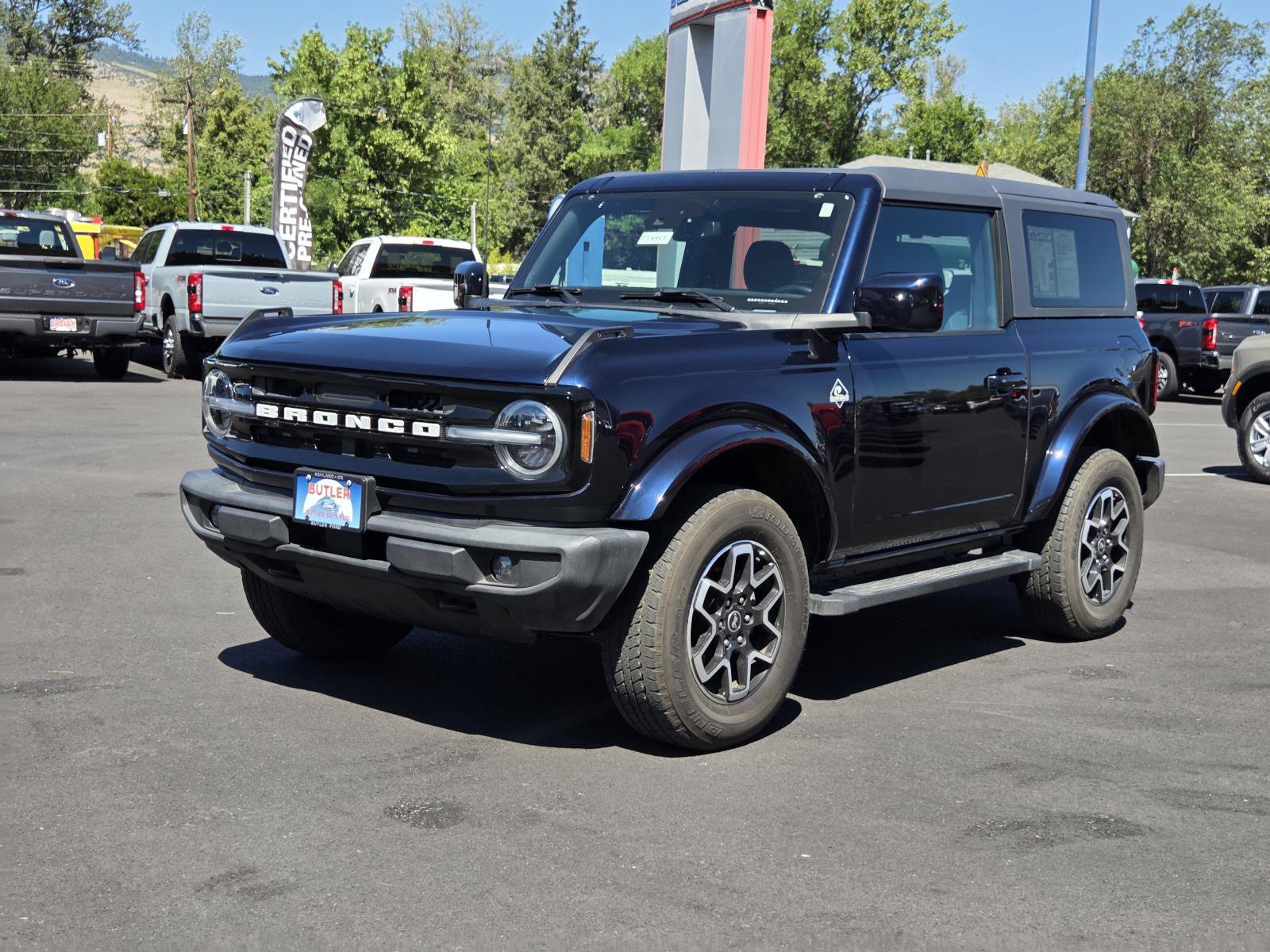 Used 2021 Ford Bronco Outer Banks