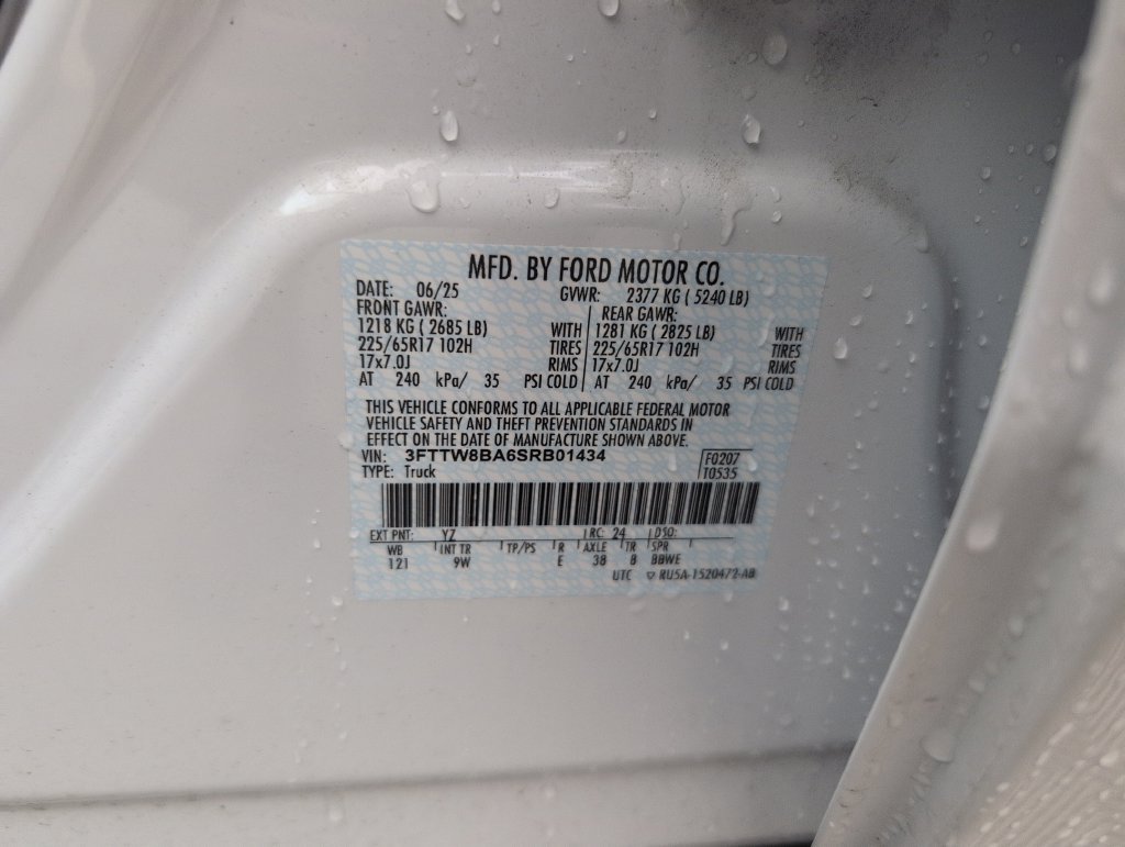 Used 2025 Ford Maverick XL w/ Equipment Group 102A AWD/4WD image 41
