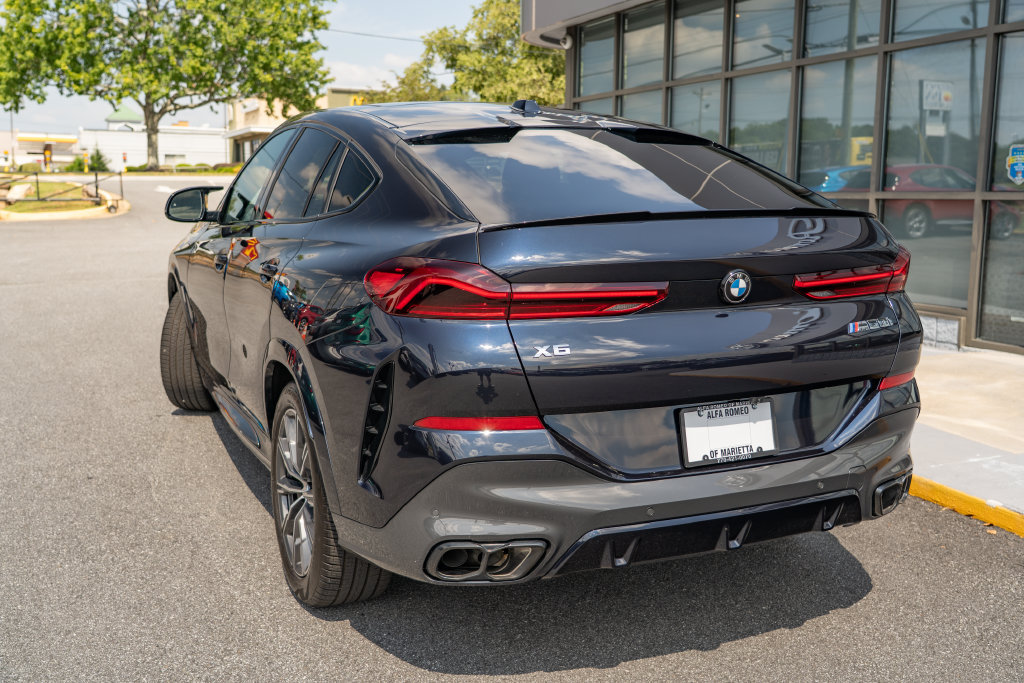 Used 2026 BMW X6 M60i w/ Executive Package AWD/4WD image 4