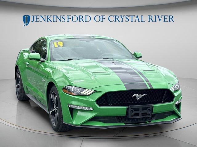 Certified 2019 Ford Mustang GT w/ Equipment Group 301A RWD image 15