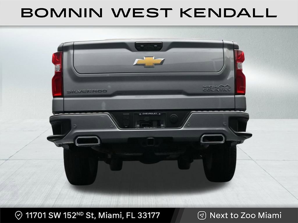 Used 2025 Chevrolet Silverado 1500 High Country image 24