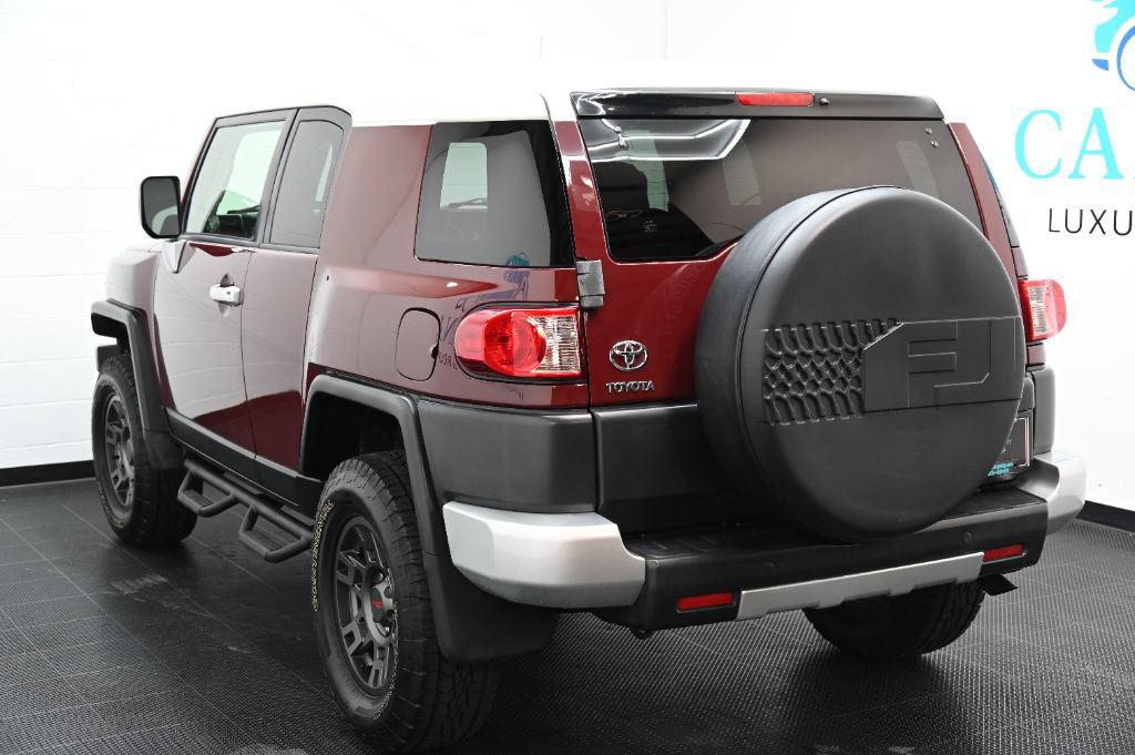 Used 2008 Toyota FJ Cruiser 4WD image 5