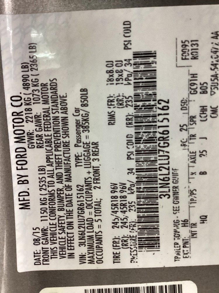 Used 2016 Lincoln MKZ Hybrid image 49