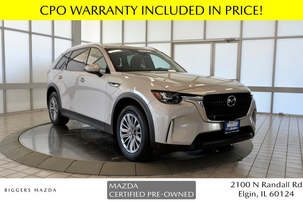 Certified 2024 MAZDA CX-90 Plug-In Hybrid w/ Preferred AWD/4WD image 1