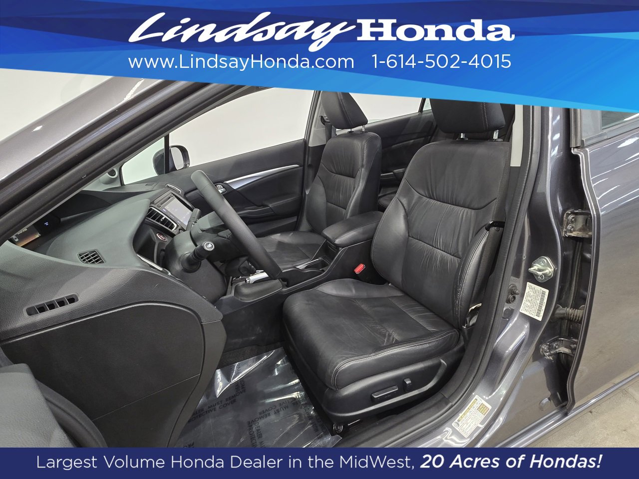 Used 2015 Honda Civic EX-L image 10