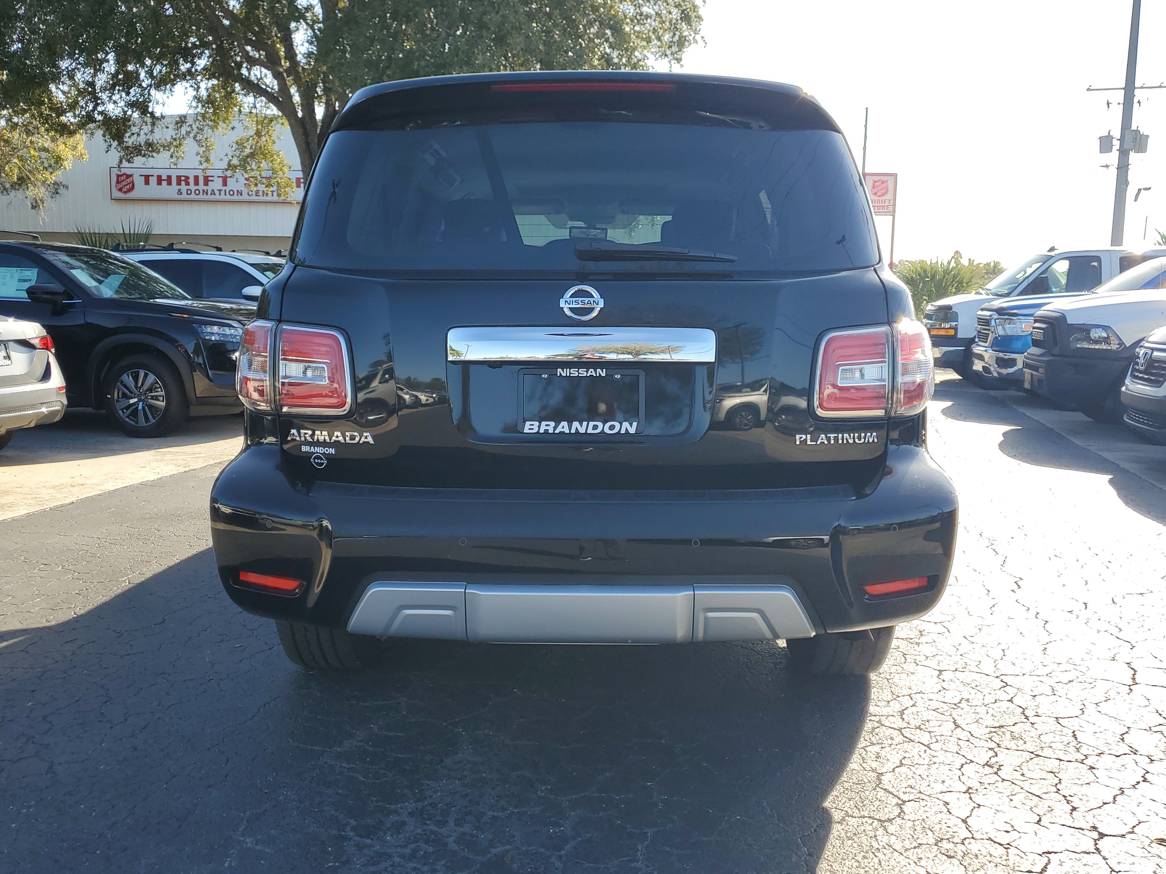 Used 2018 Nissan Armada Platinum w/ Captain Seat Package image 6