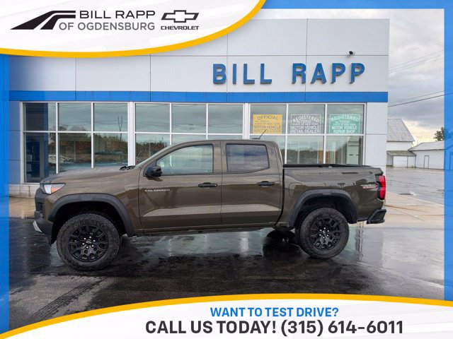 Used 2024 Chevrolet Colorado Trail Boss w/ Advanced Trailering Package