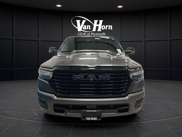Used 2025 RAM 1500 Laramie w/ Night Edition AWD/4WD image 2