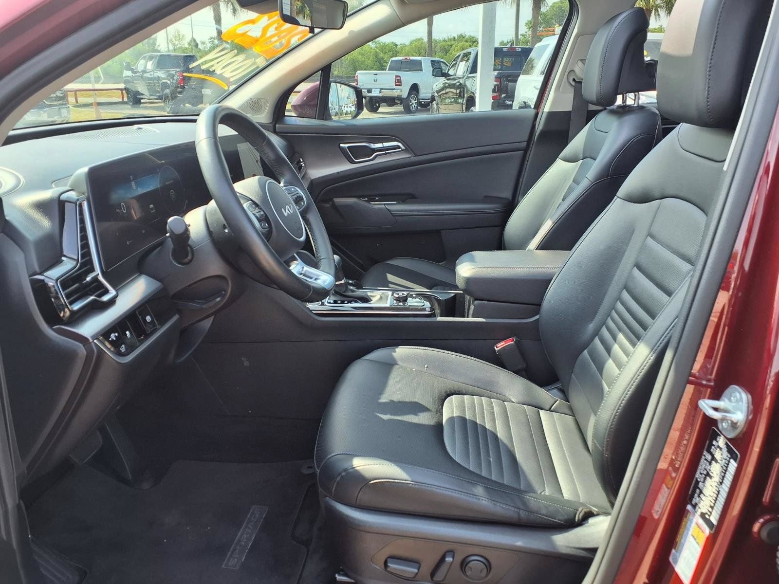 Used 2023 Kia Sportage SX FWD image 25