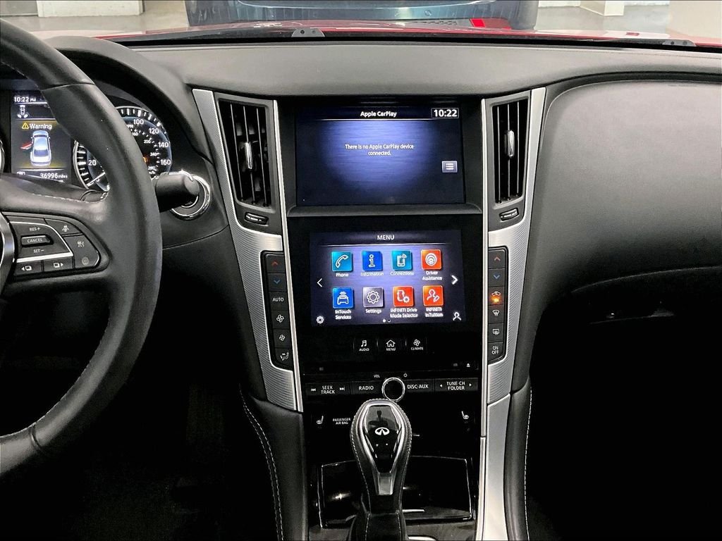 Used 2023 INFINITI Q50 Luxe w/ Cargo Package AWD/4WD image 18