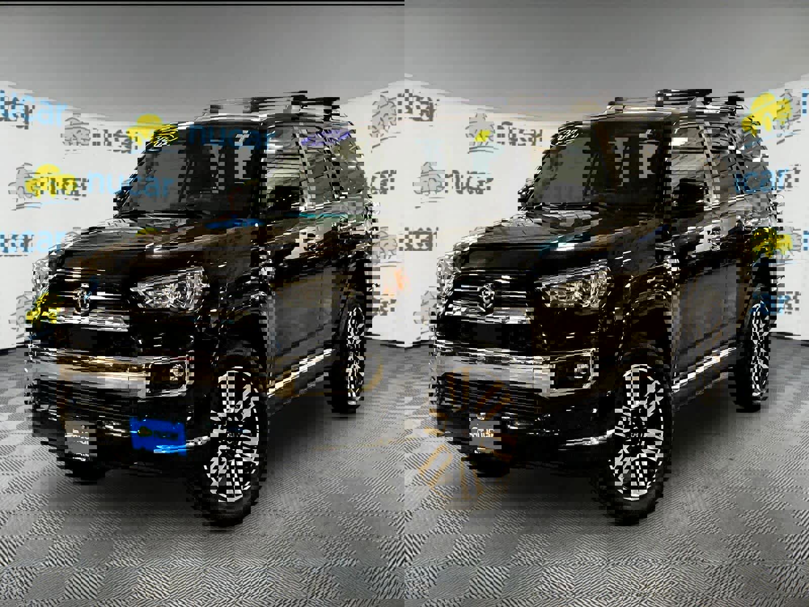 Used 2021 Toyota 4Runner Limited image 3