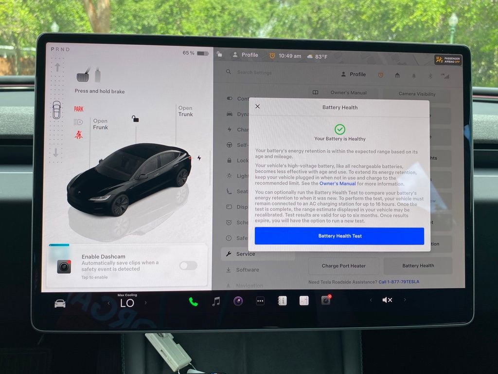 Used 2024 Tesla Model 3 Standard Range RWD image 5