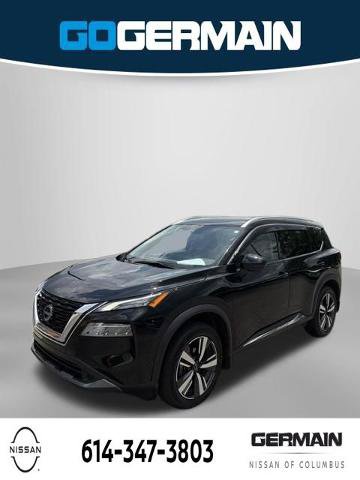 Certified 2023 Nissan Rogue SL w/ SL Premium Package AWD/4WD image 1