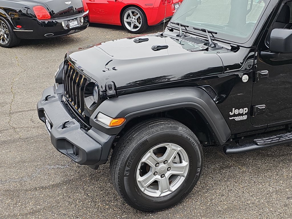 Used 2019 Jeep Wrangler Unlimited Sport S AWD/4WD image 21