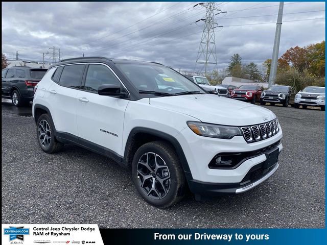 New 2026 Jeep Compass Limited