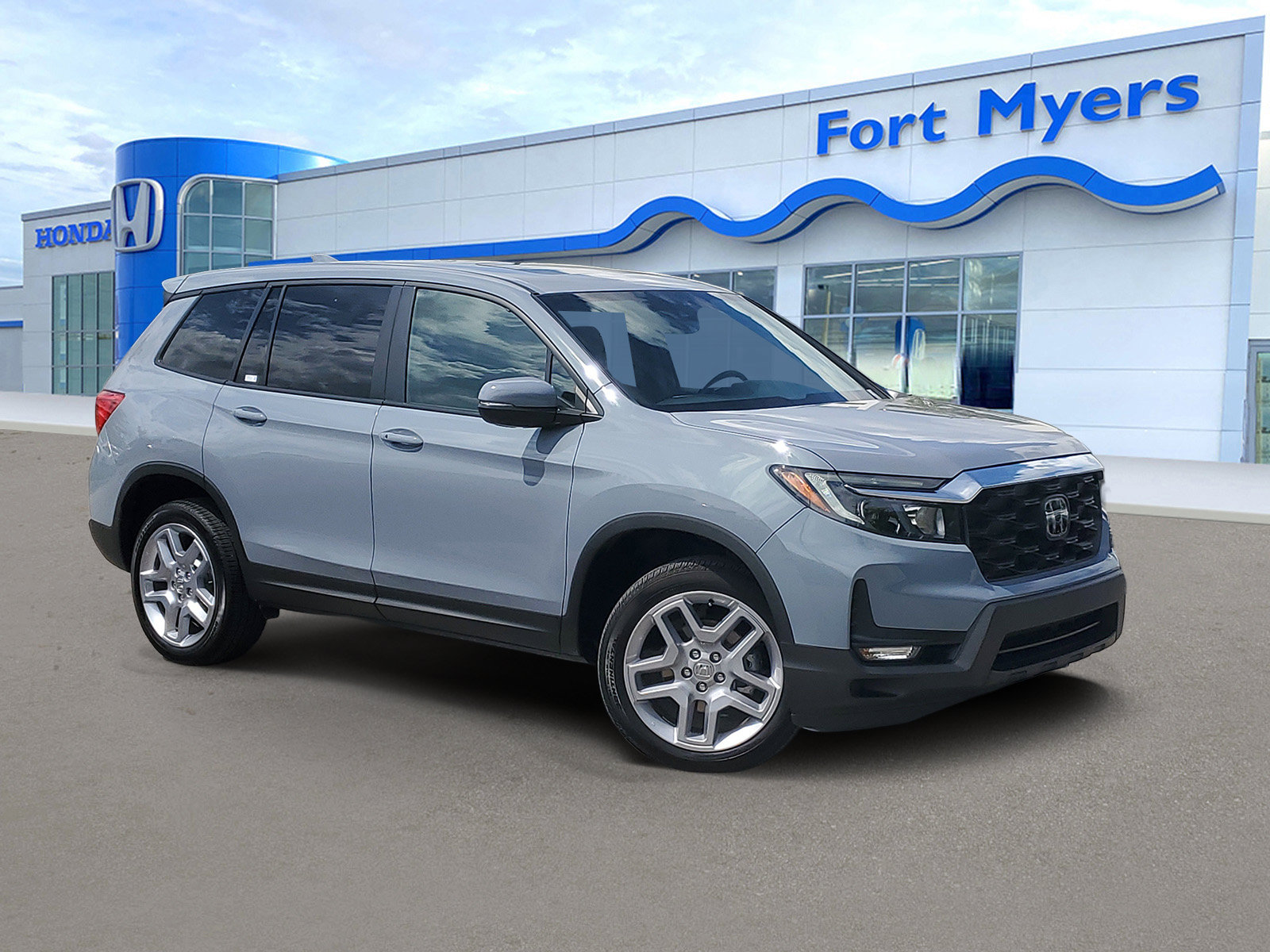 Used 2024 Honda Passport EX-L