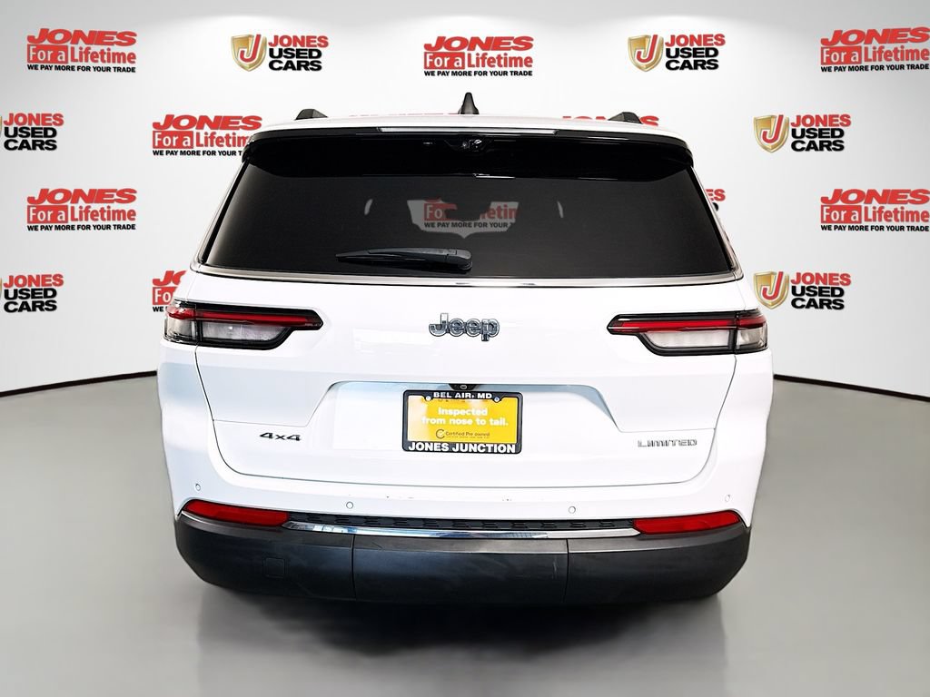 Used 2023 Jeep Grand Cherokee L Limited w/ Luxury Tech Group II AWD/4WD image 16