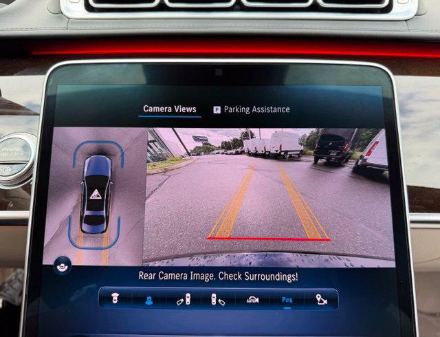 Certified 2022 Mercedes-Benz S 580 4MATIC Sedan image 23