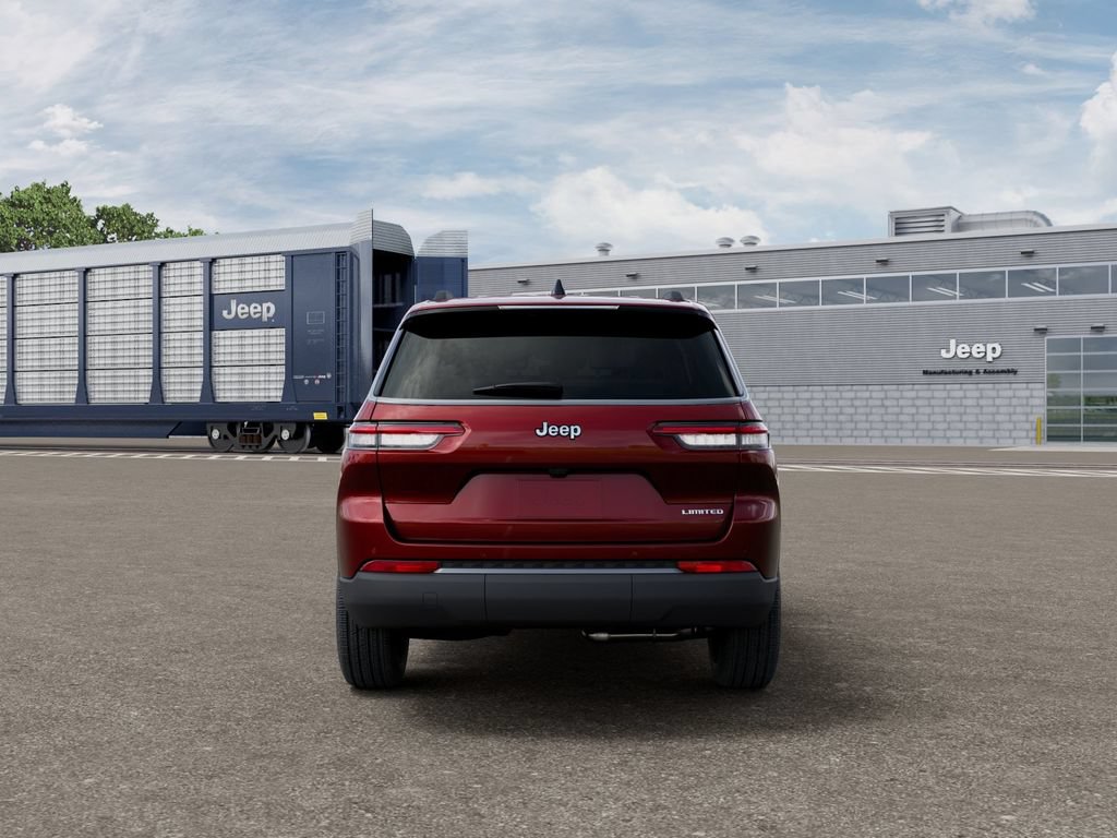 New 2026 Jeep Grand Cherokee L Limited w/ Limited Altitude Package RWD image 8