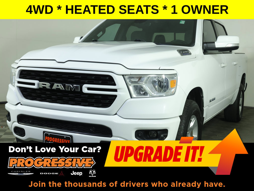 Used 2022 RAM 1500 Big Horn AWD/4WD image 1