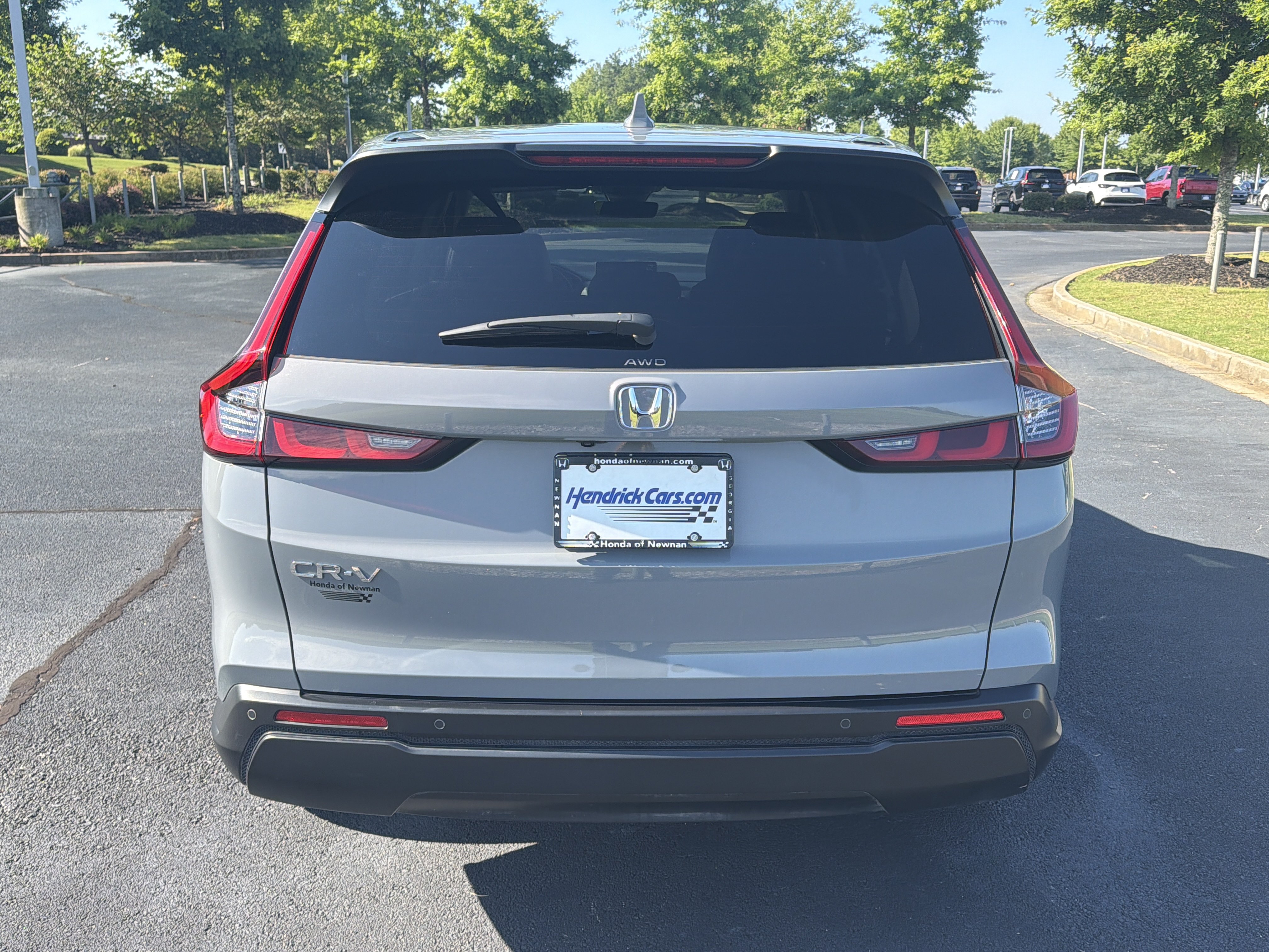 Certified 2026 Honda CR-V EX-L image 8