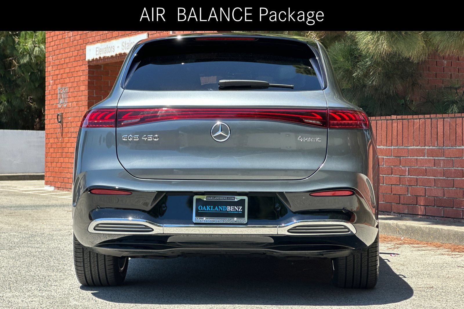 Certified 2023 Mercedes-Benz EQS 450+ 4MATIC SUV image 9