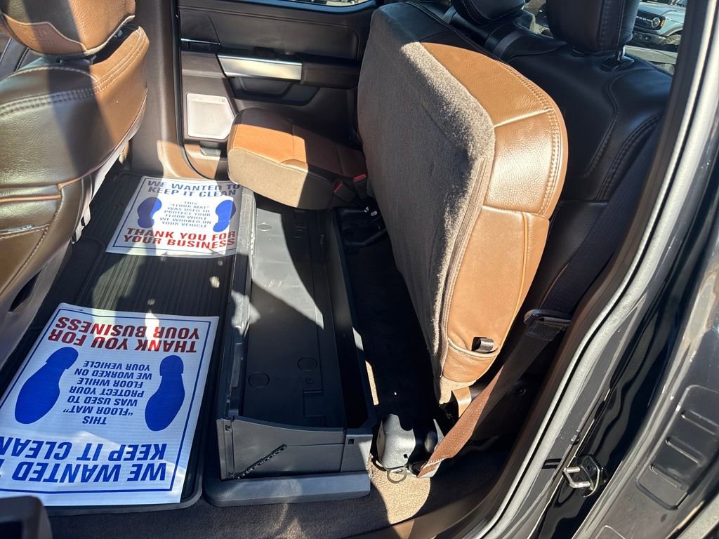 Used 2023 Ford F150 King Ranch w/ Equipment Group 601A High image 49