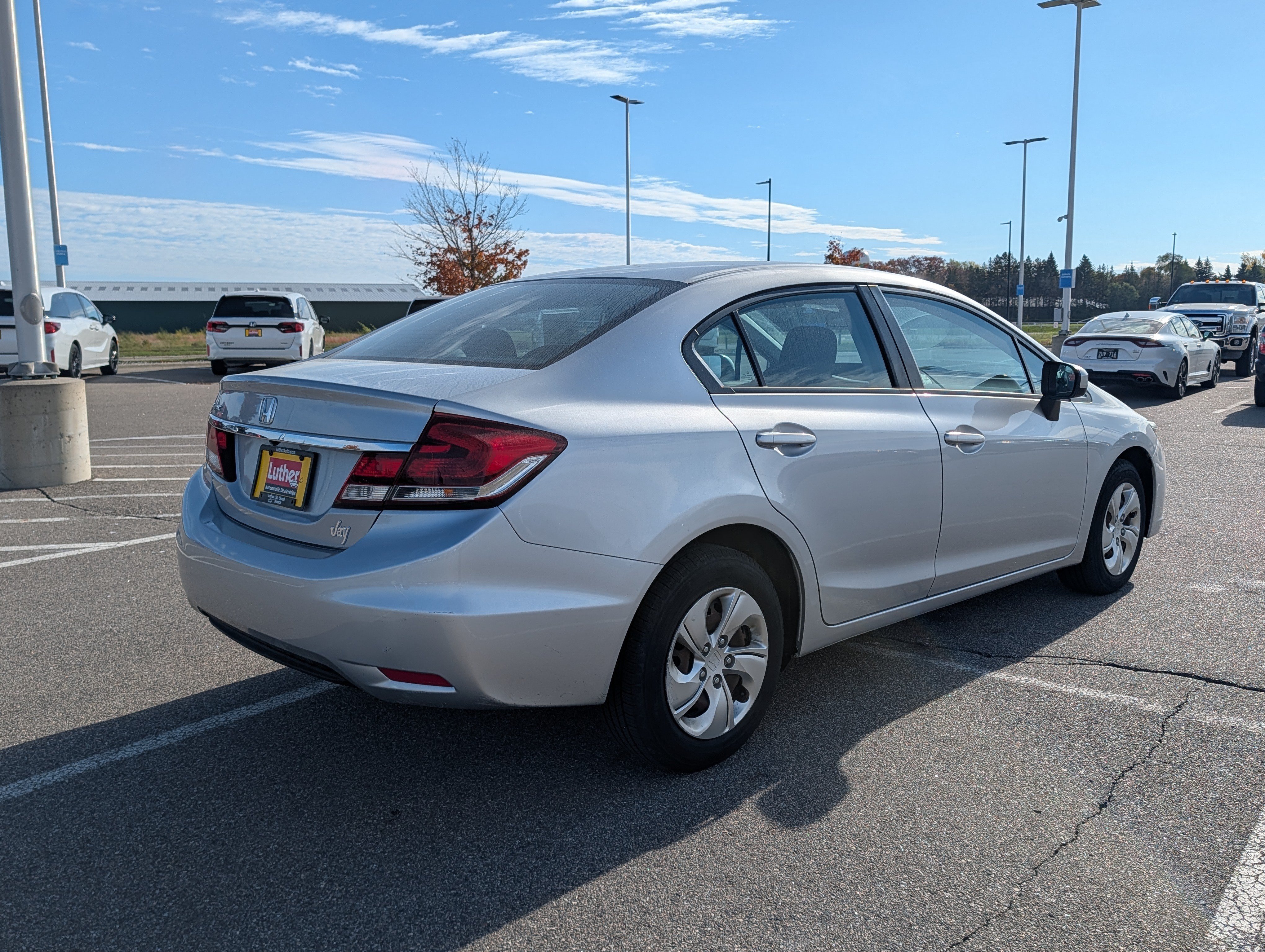 Used 2015 Honda Civic LX image 4