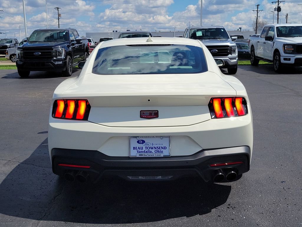 Certified 2025 Ford Mustang GT Premium w/ 60th Anniversary Package image 5