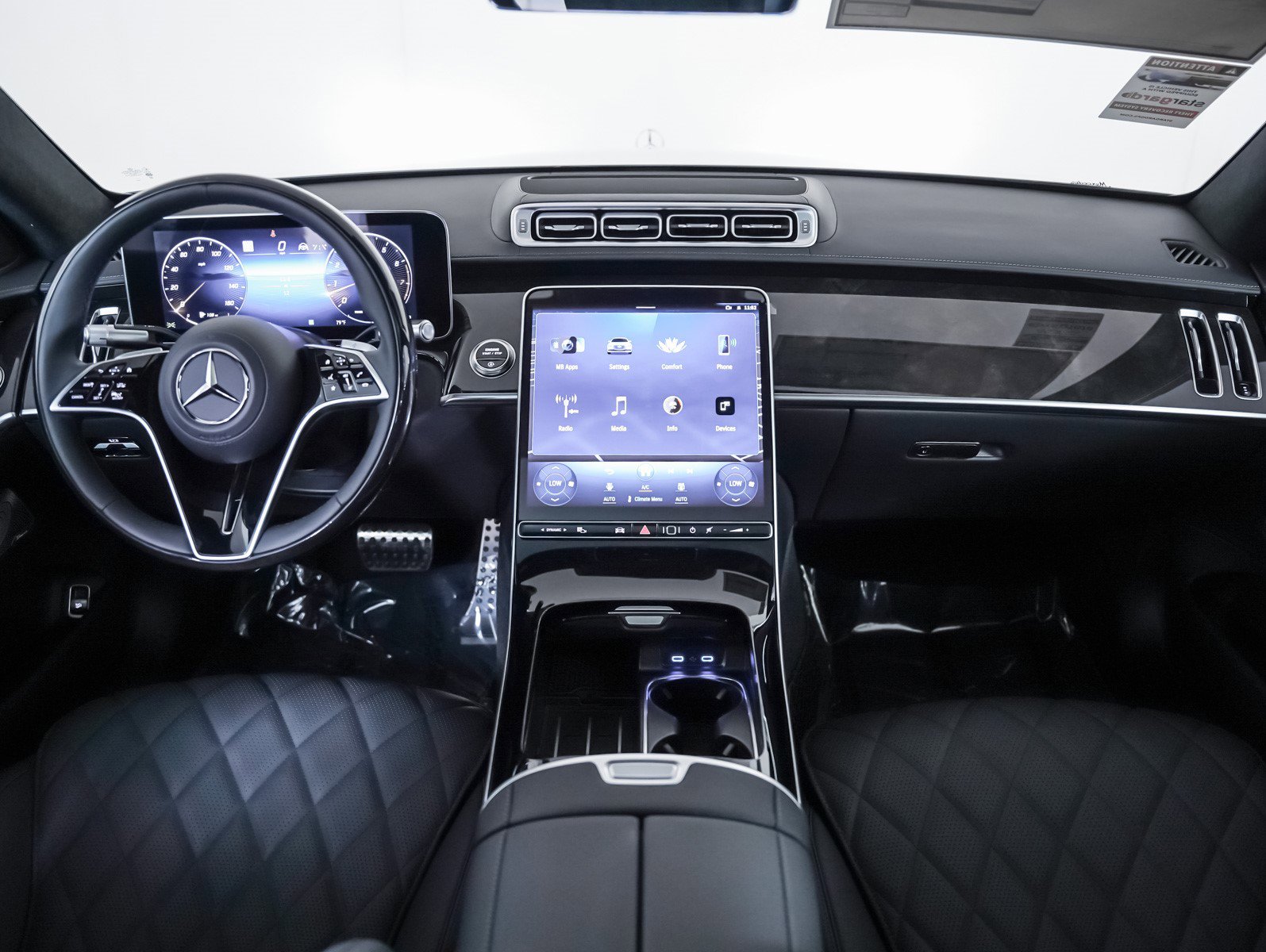 New 2026 Mercedes-Benz S 580 4MATIC Sedan image 9