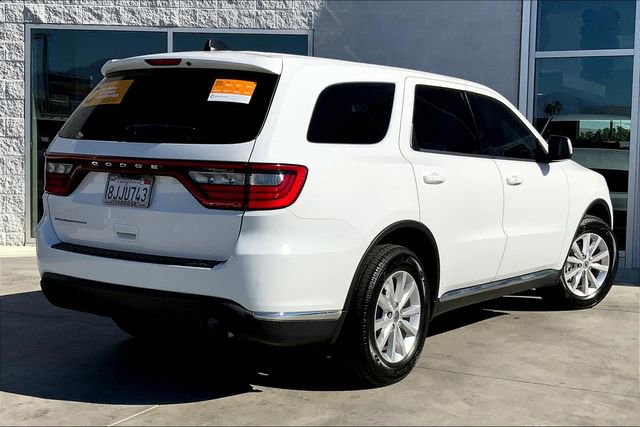 Used 2019 Dodge Durango SXT w/ 3rd Row Seating Group RWD image 13