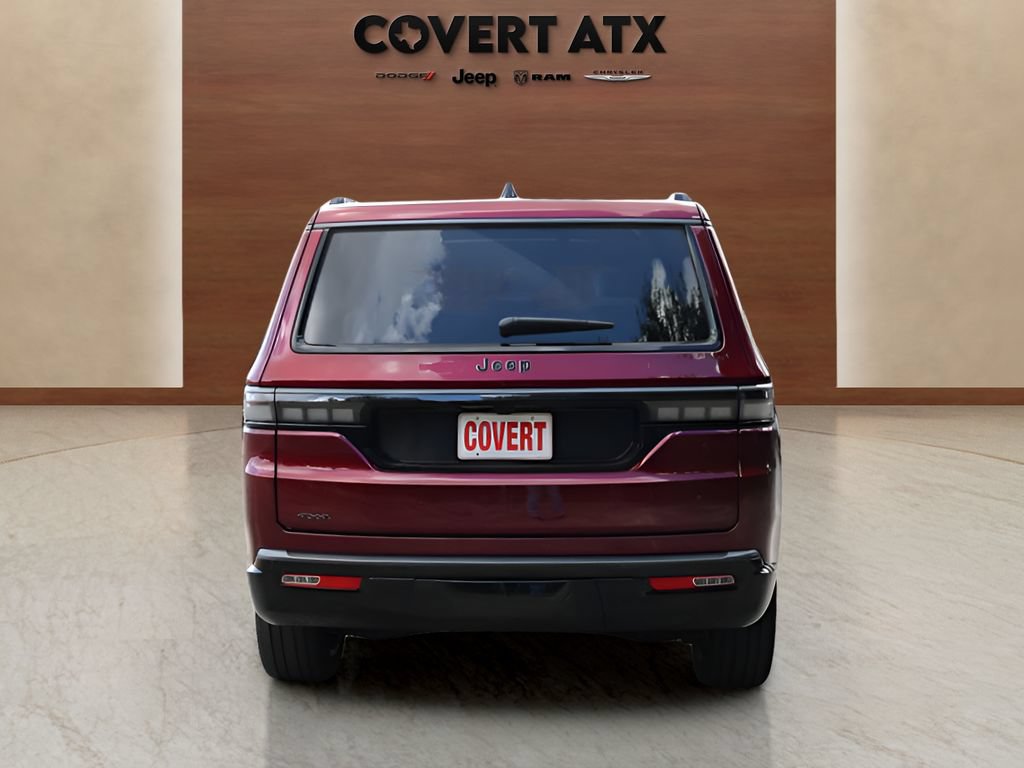 New 2026 Jeep Grand Wagoneer Limited AWD/4WD image 4