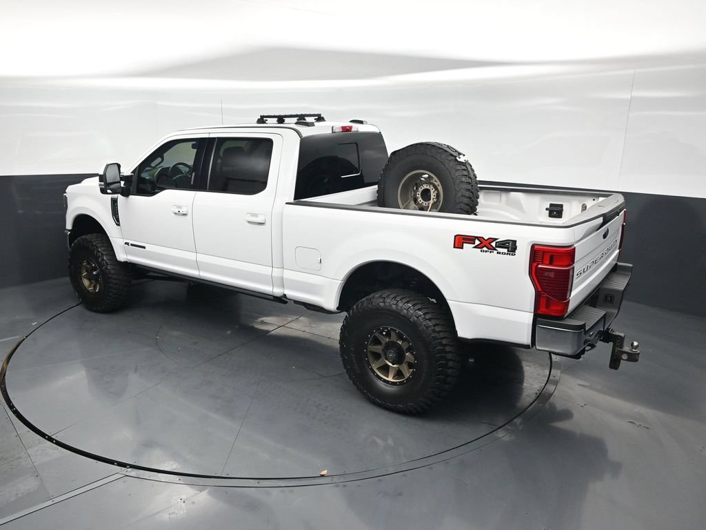 Used 2021 Ford F250 Lariat w/ Lariat Ultimate Package AWD/4WD image 39