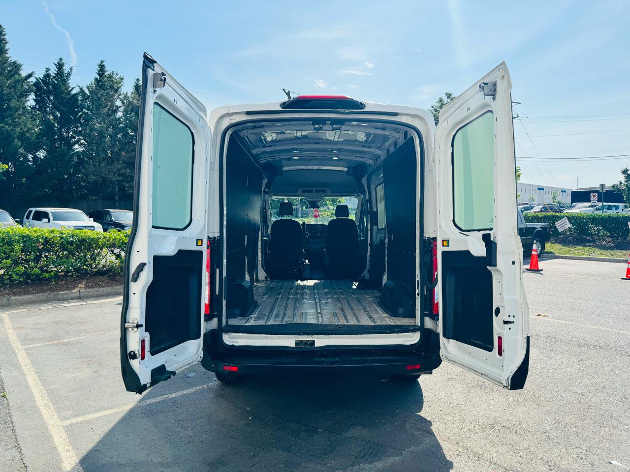 Used 2020 Ford Transit 250 Medium Roof w/ Load Area Protection Package RWD image 17