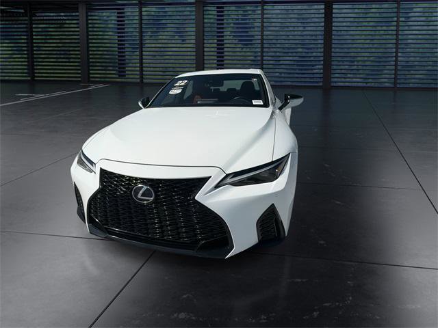 Certified 2022 Lexus IS 350 F Sport w/ Navigation Package image 3