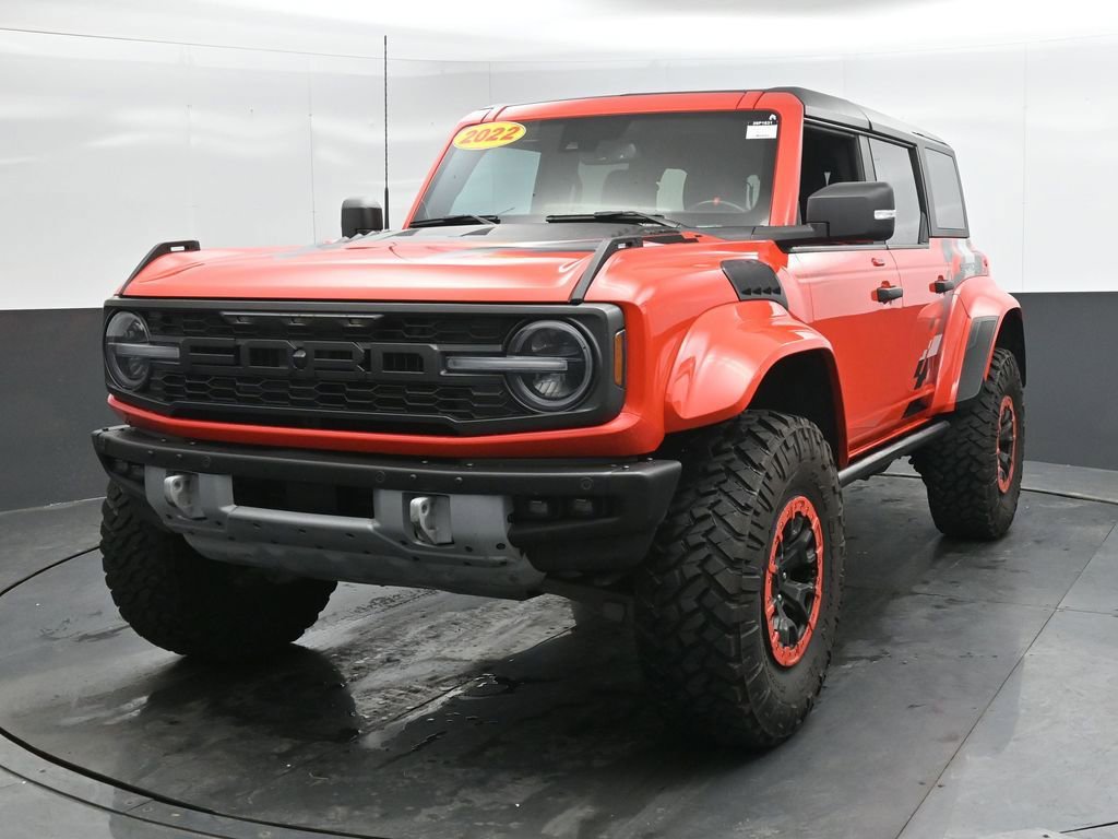 Used 2022 Ford Bronco Raptor AWD/4WD image 7